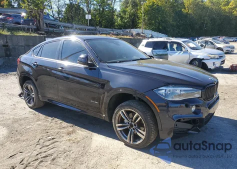 2017 BMW X6 xDrive35I из США, поврежденный, VIN 5UXKU2C32H0U29875